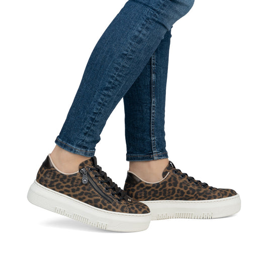 Rieker M1953-90 Brown Trainers
