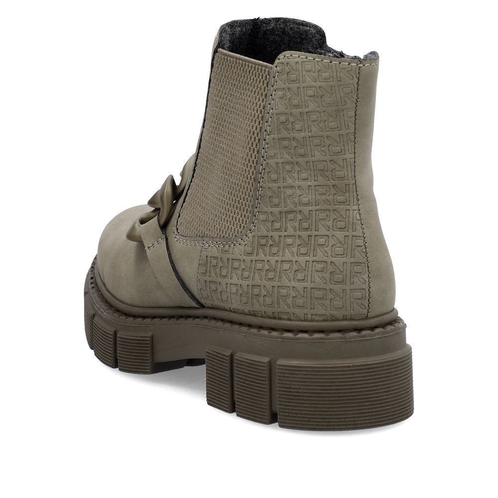 Rieker M3873-52 Ulla Reed/Reed Boots