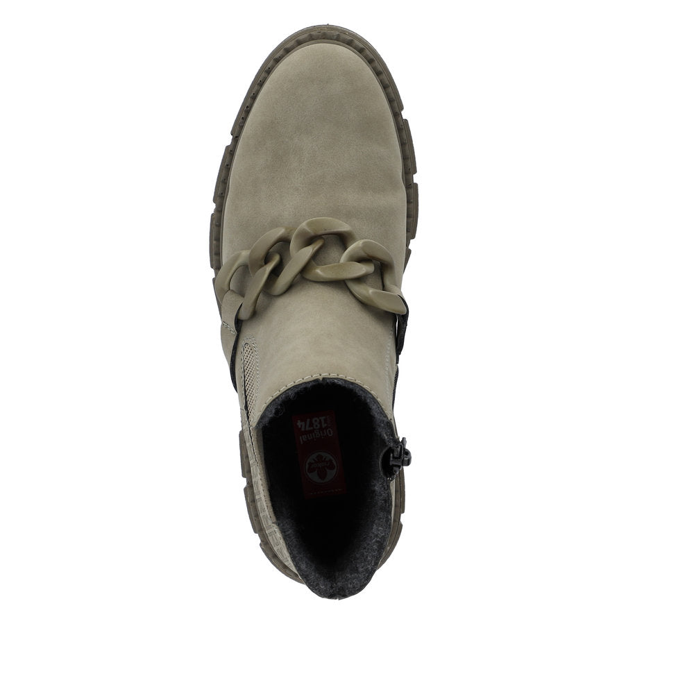 Rieker M3873-52 Ulla Reed/Reed Boots