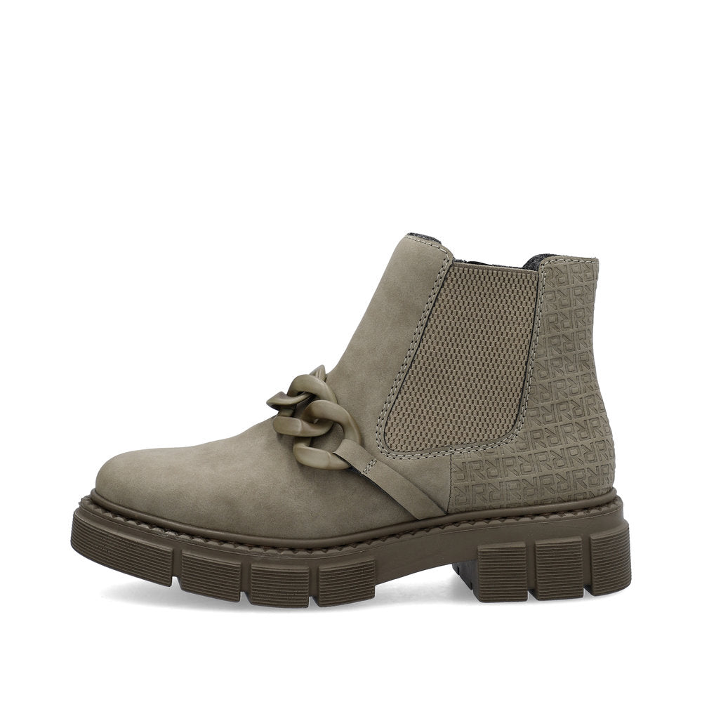 Rieker M3873-52 Ulla Reed/Reed Boots
