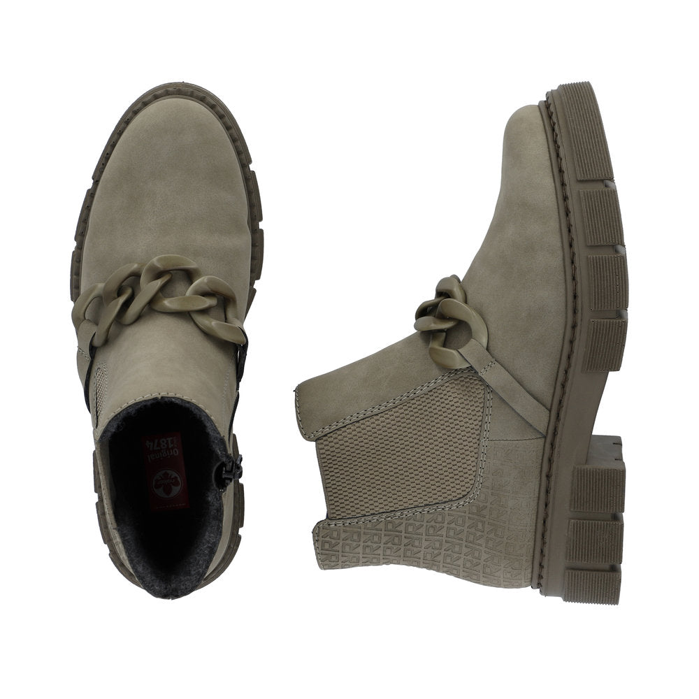 Rieker M3873-52 Ulla Reed/Reed Boots