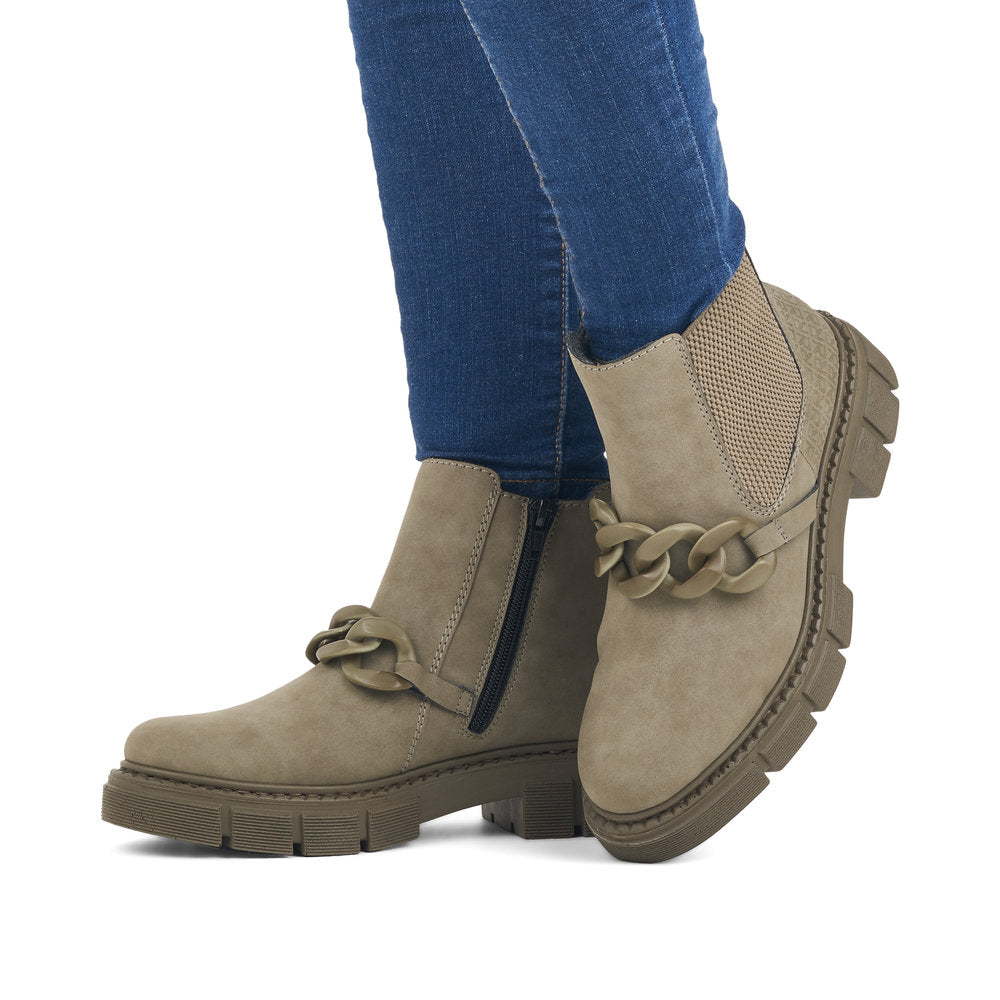 Rieker M3873-52 Ulla Reed/Reed Boots