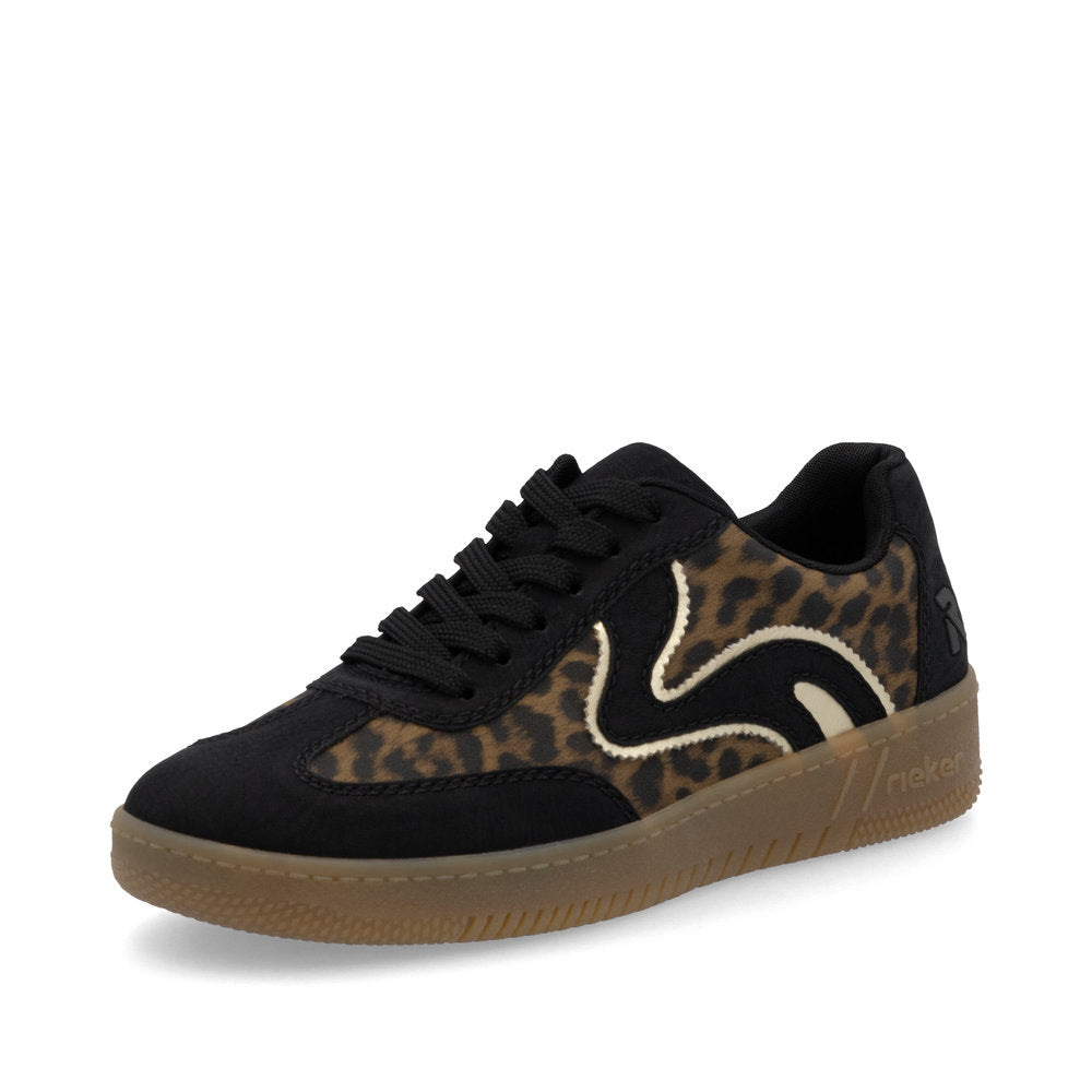 Rieker M5512-90 Black Trainers