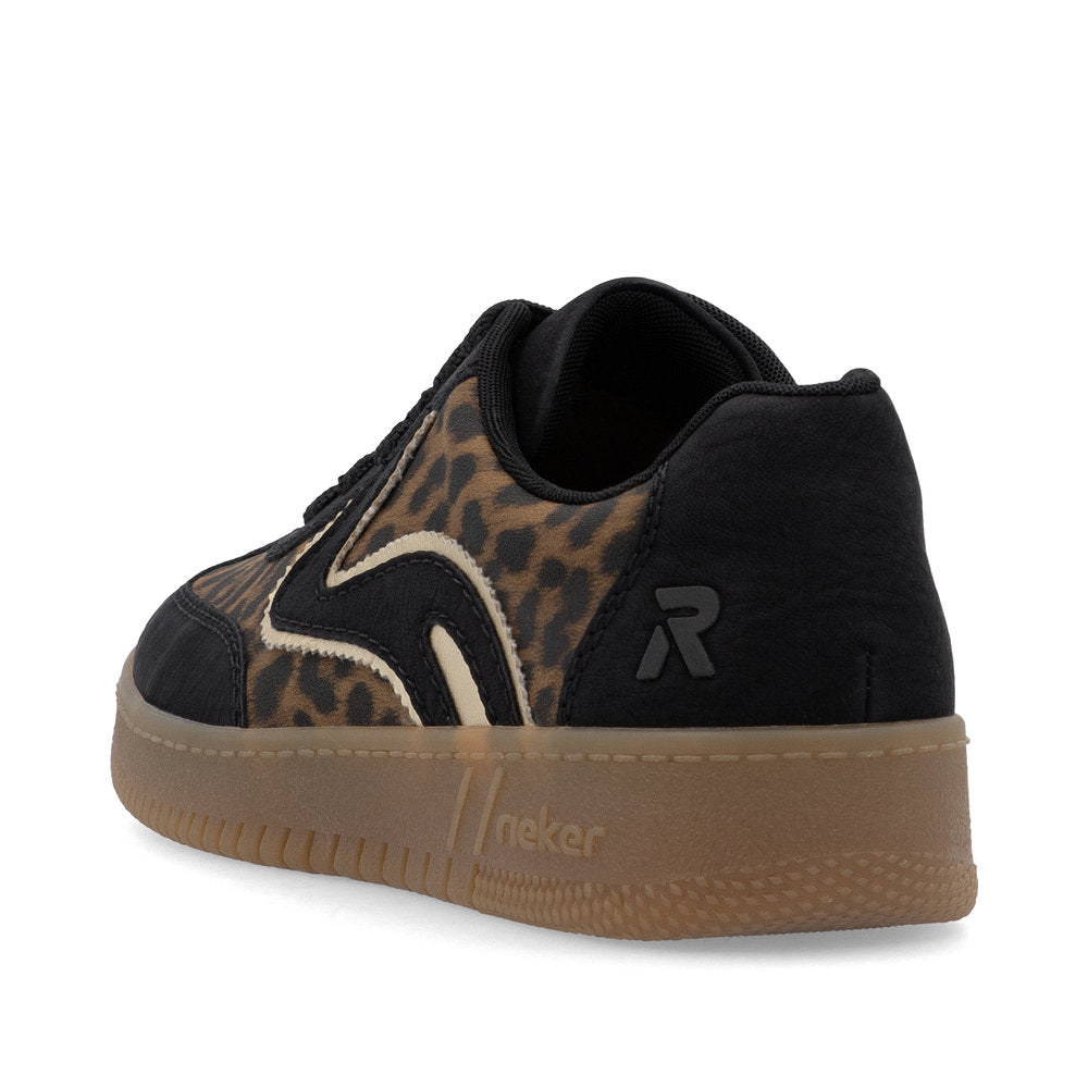 Rieker M5512-90 Black Trainers