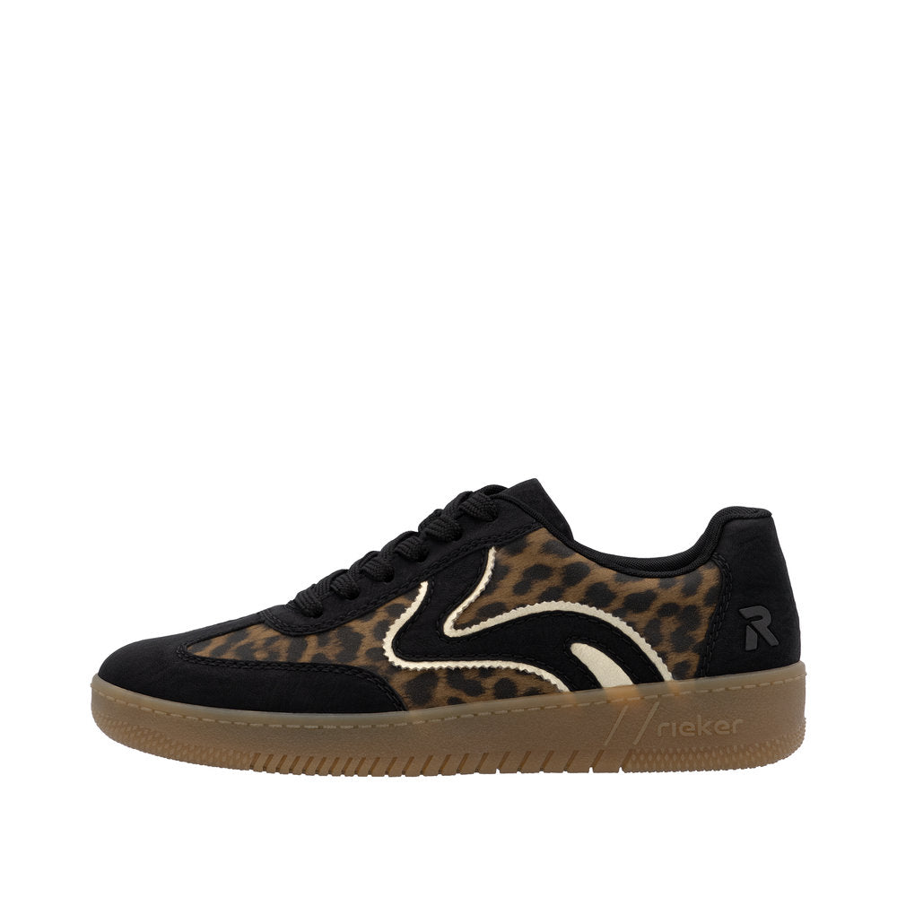 Rieker M5512-90 Black Trainers