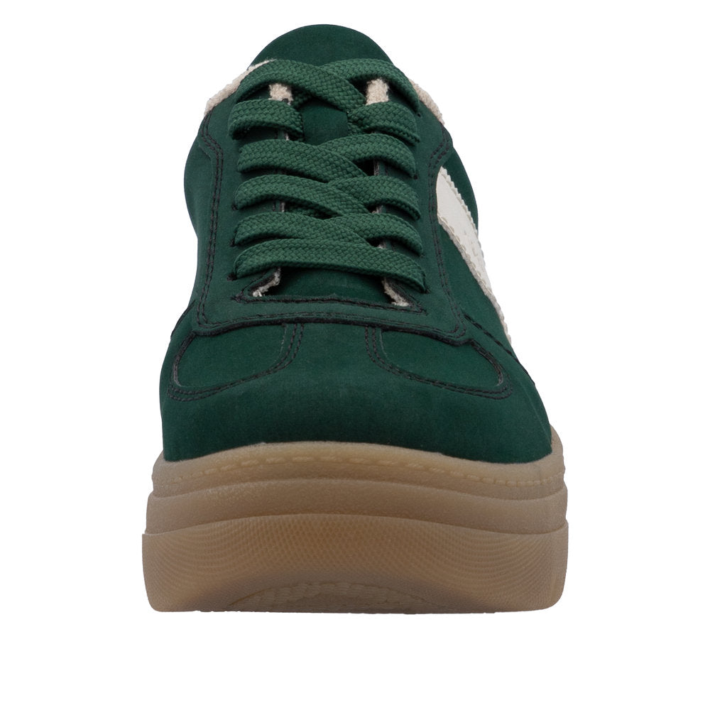Rieker M7602-54 Green Trainers