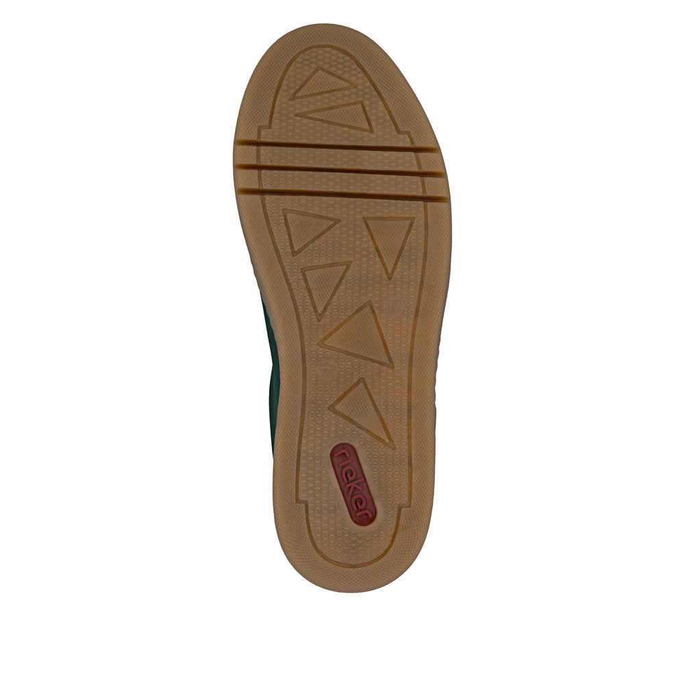 Rieker M7602-54 Green Trainers