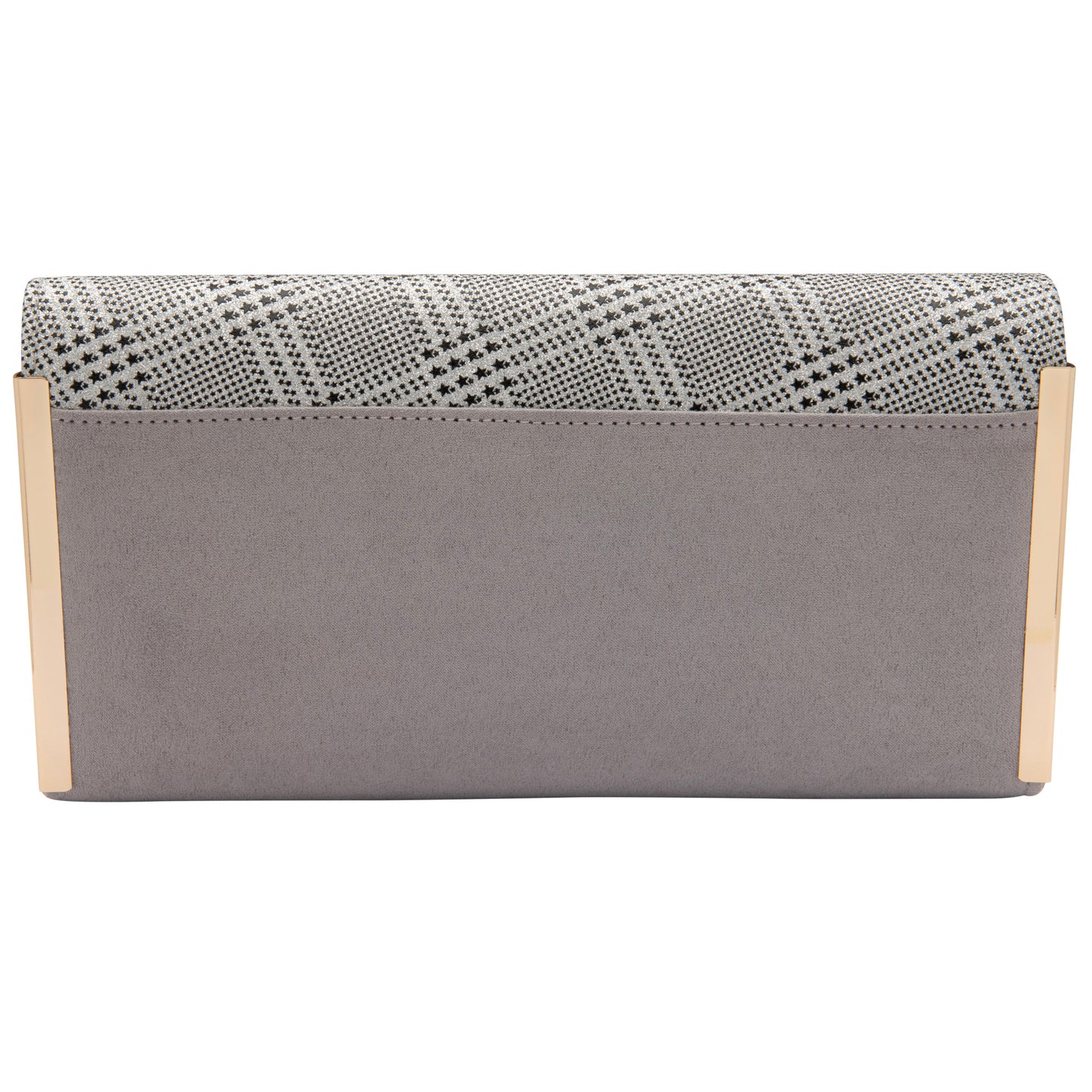 Lotus ULG057 Martha Silver Check Print Handbag