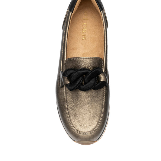 Lotus Maybelle Bronze Shoes