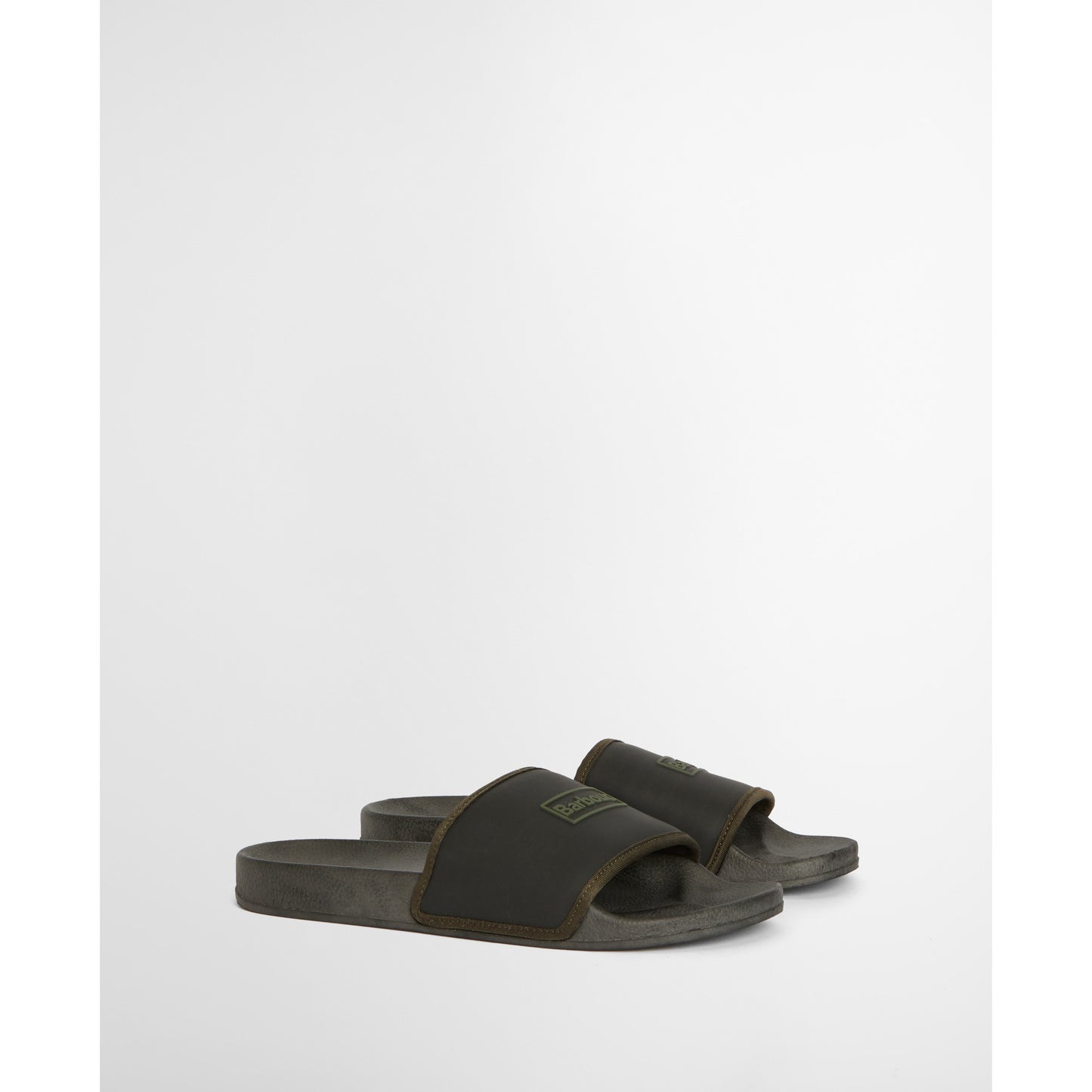 Barbour Cresswell Black Slider