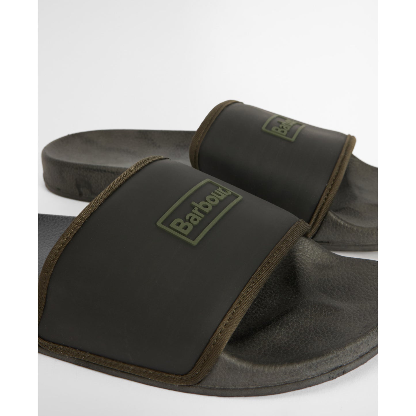 Barbour Cresswell Black Slider