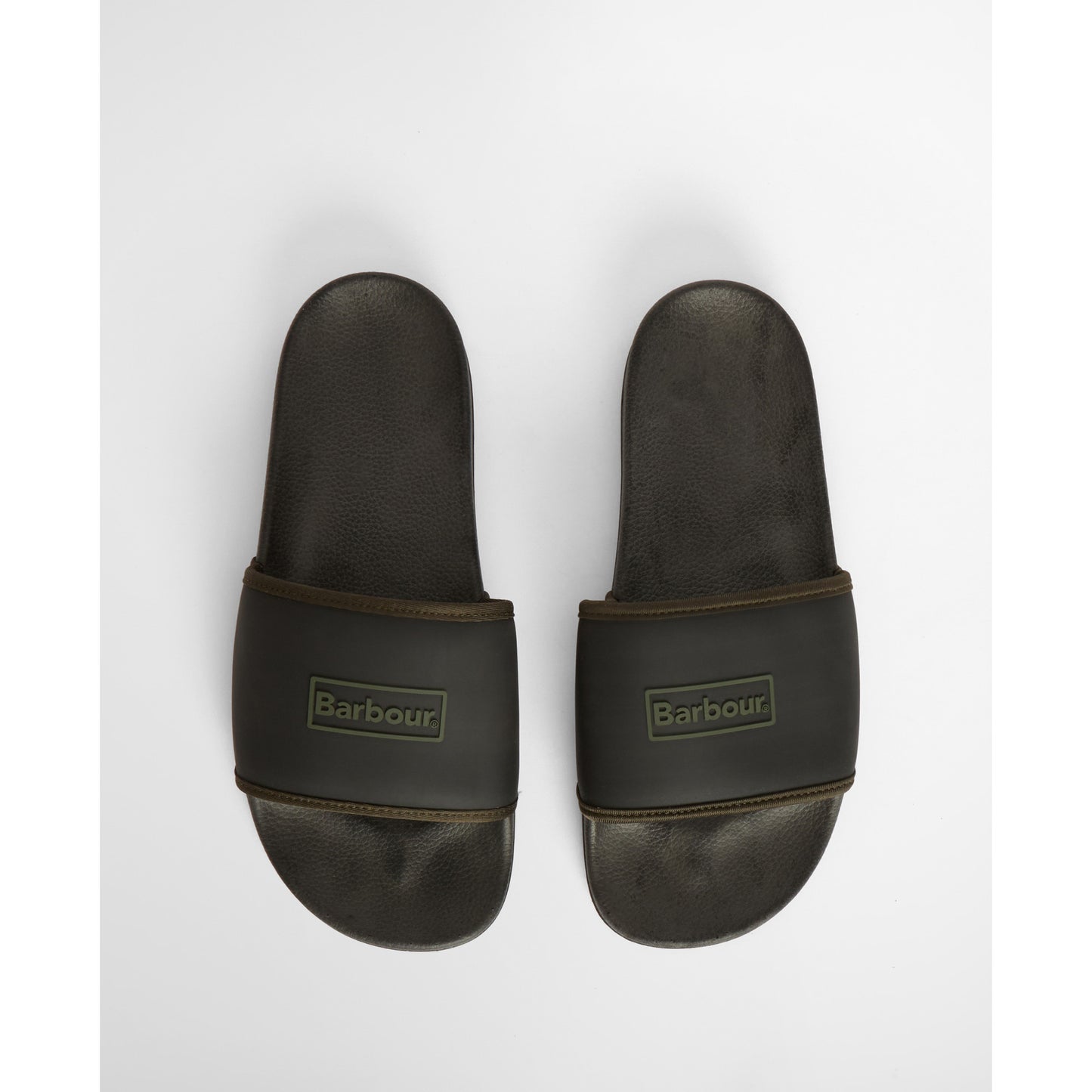 Barbour Cresswell Black Slider