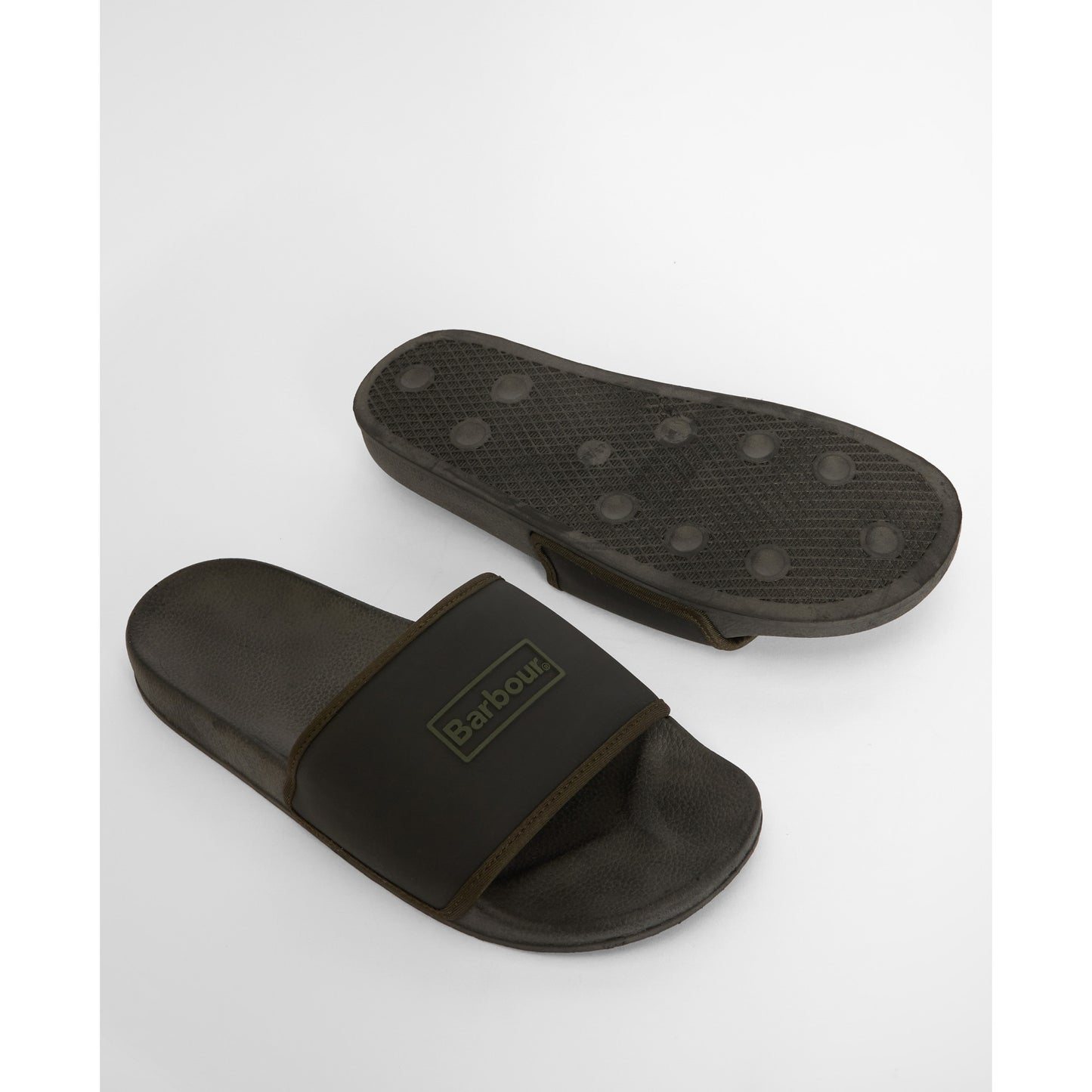 Barbour Cresswell Black Slider