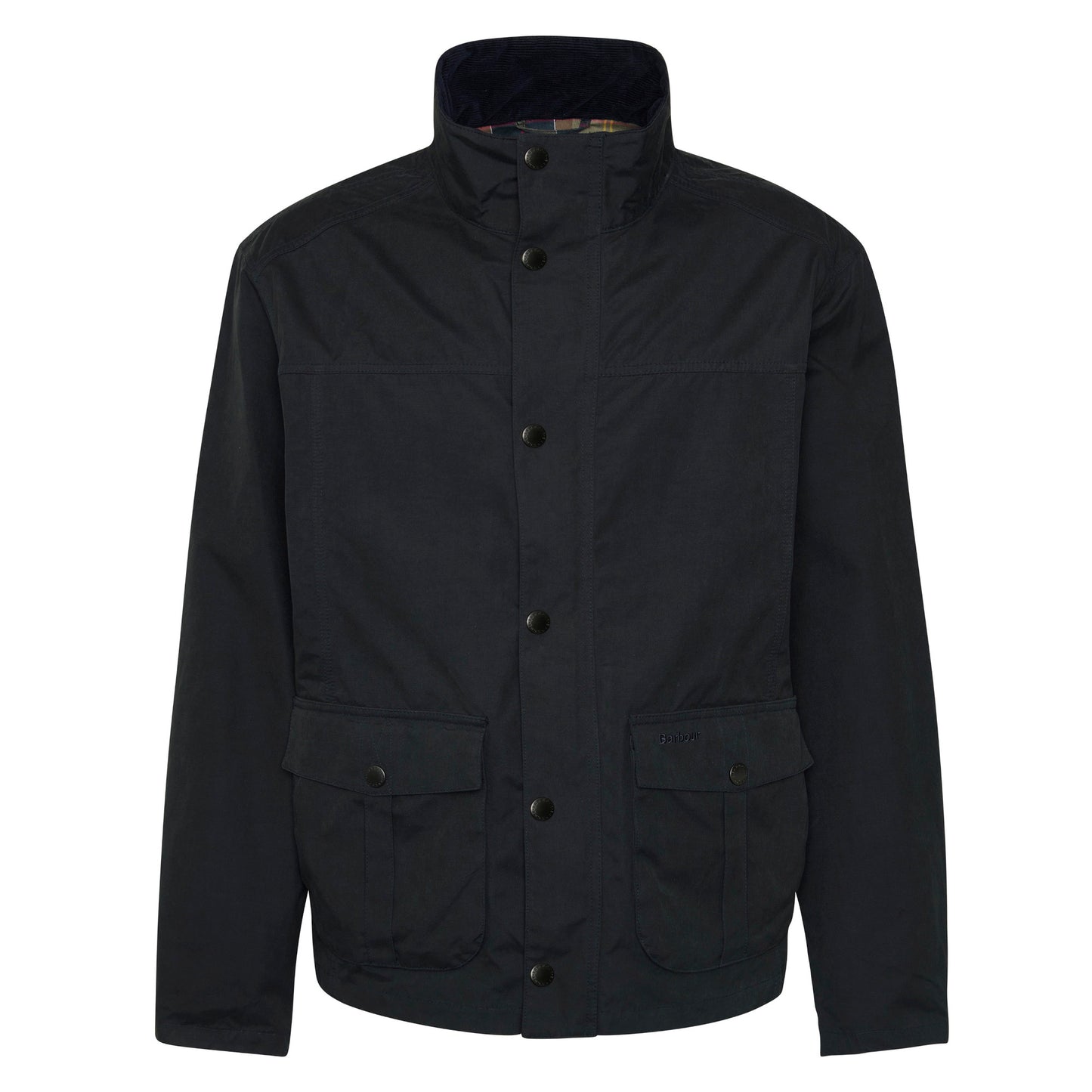 Barbour Sander Casual Navy Jacket