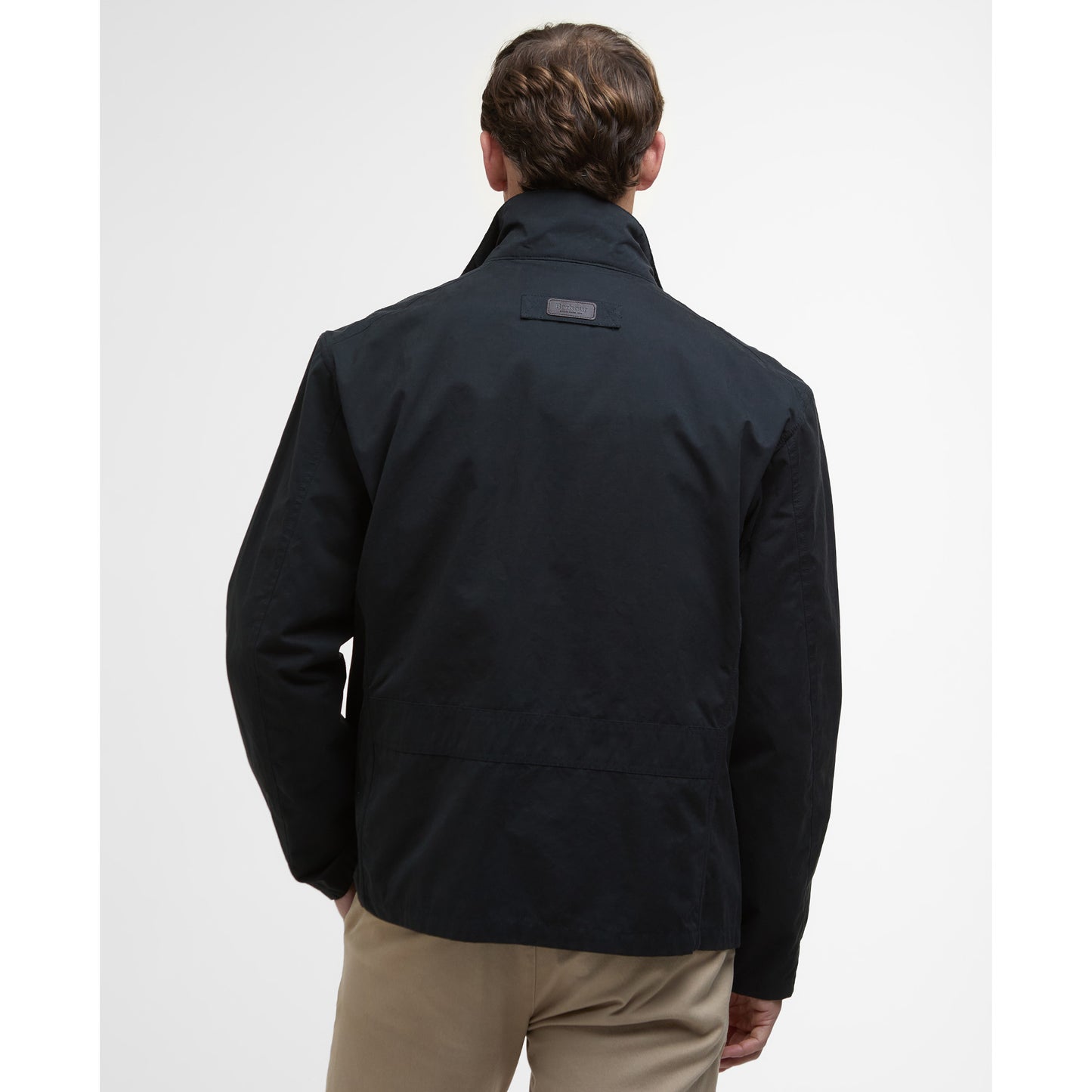 Barbour Sander Casual Navy Jacket