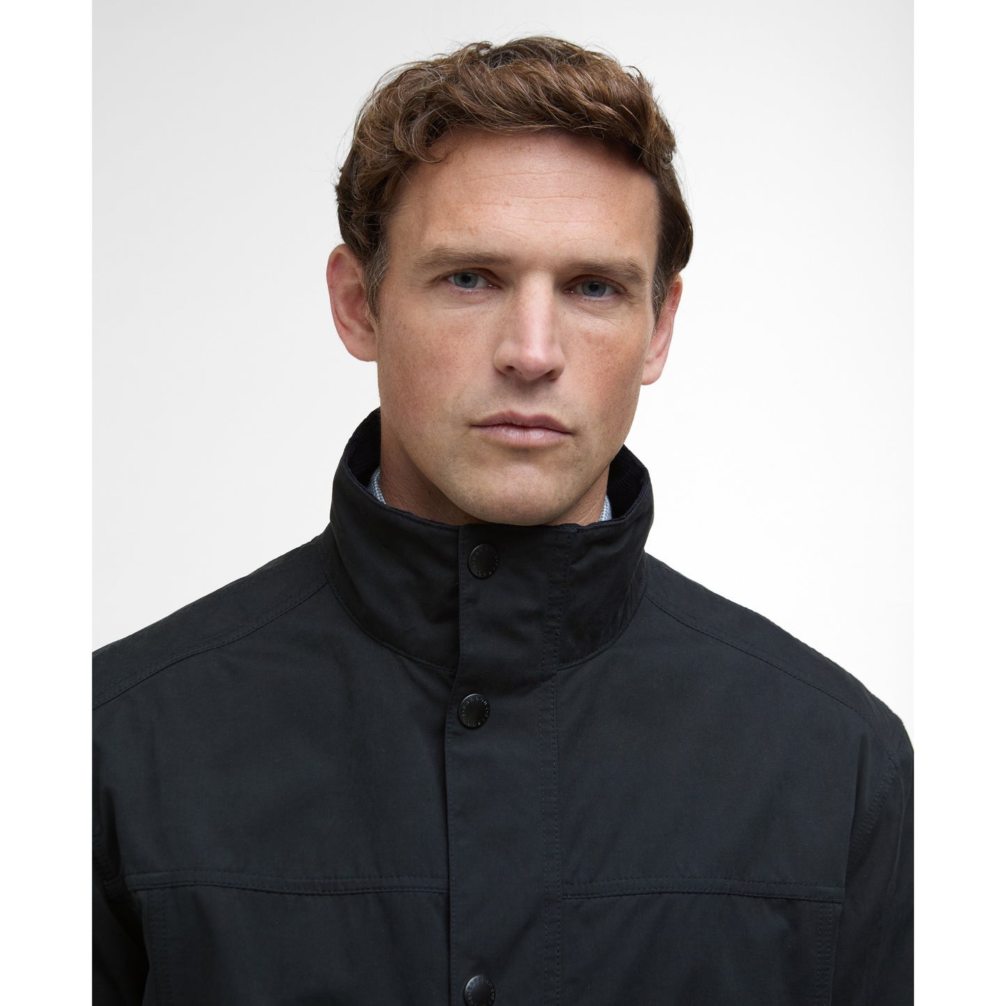 Barbour Sander Casual Navy Jacket