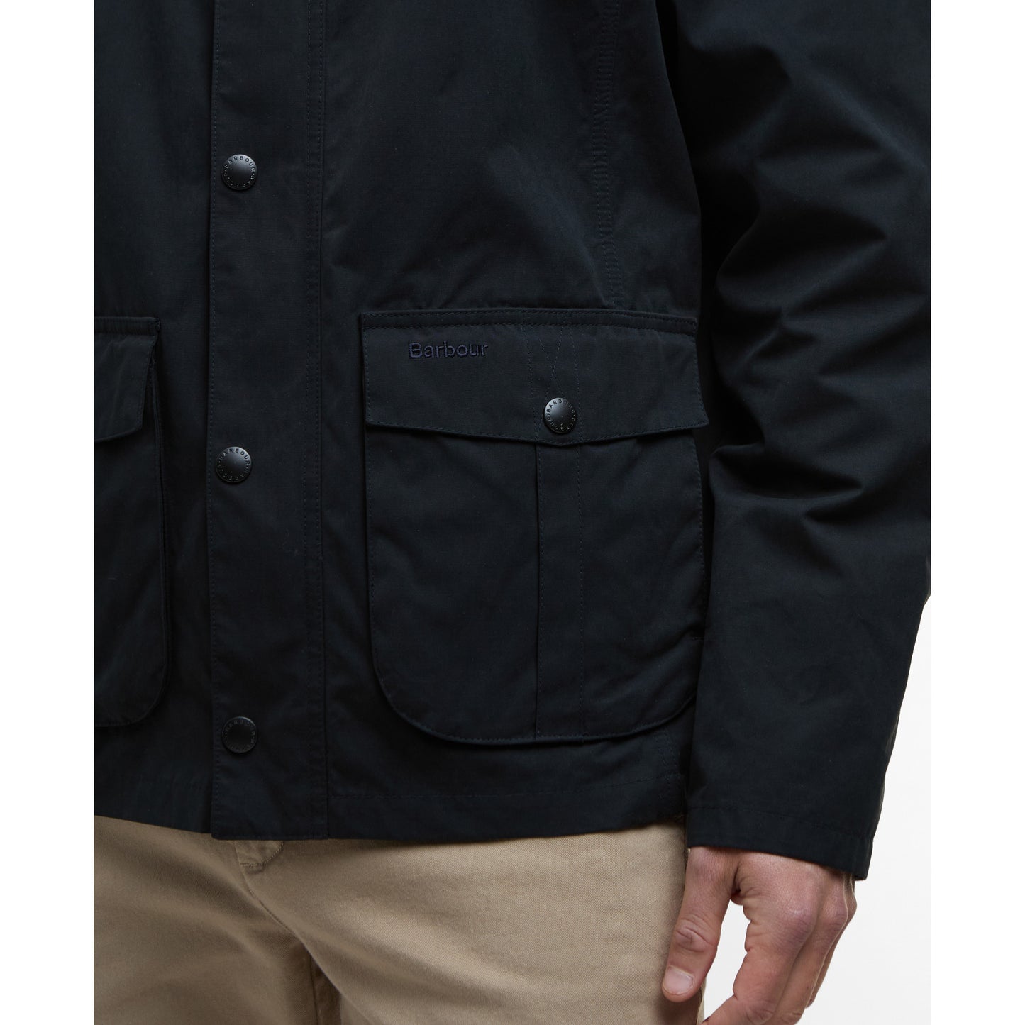 Barbour Sander Casual Navy Jacket
