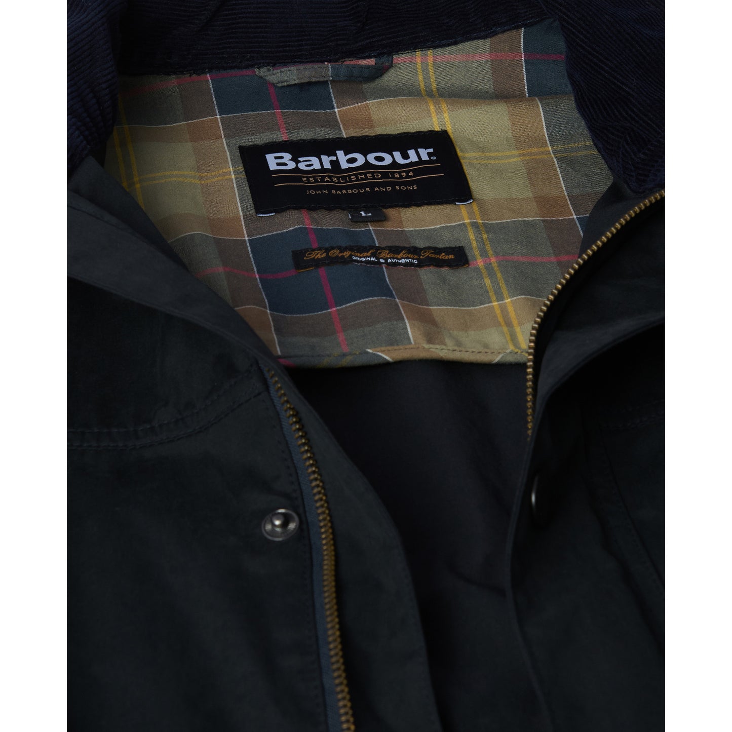 Barbour Sander Casual Navy Jacket
