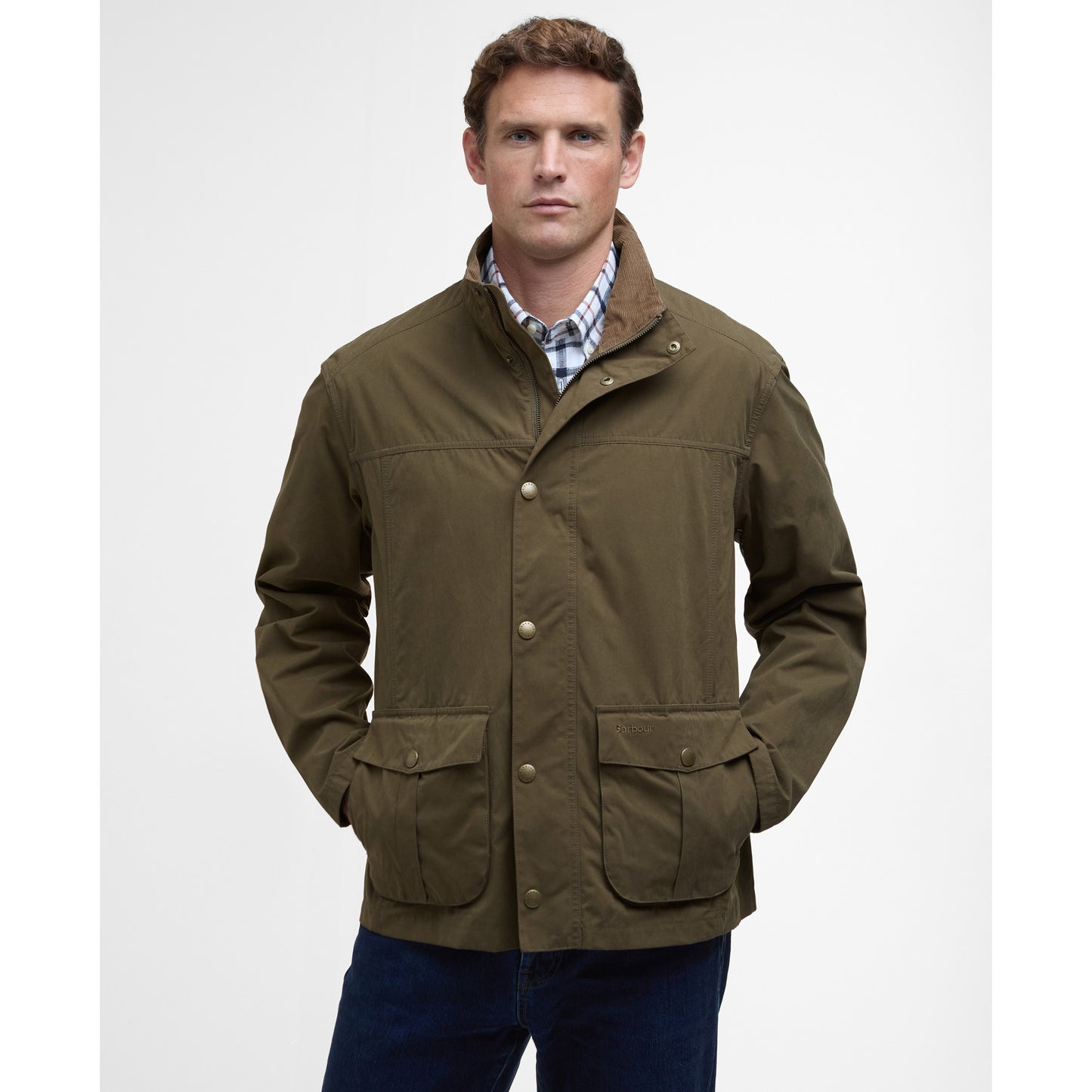 Barbour Sander Casual Dark Sand Jacket