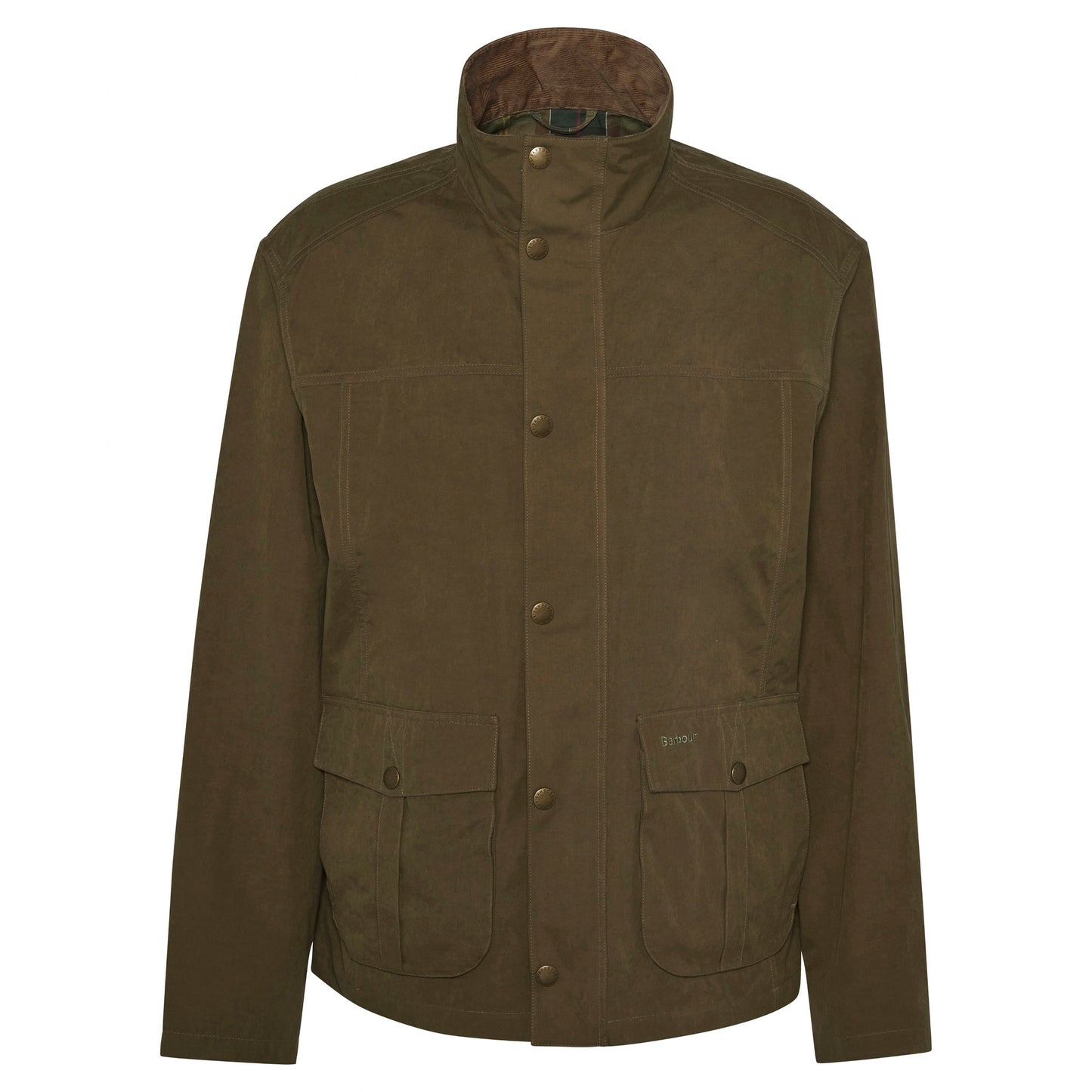 Barbour Sander Casual Dark Sand Jacket