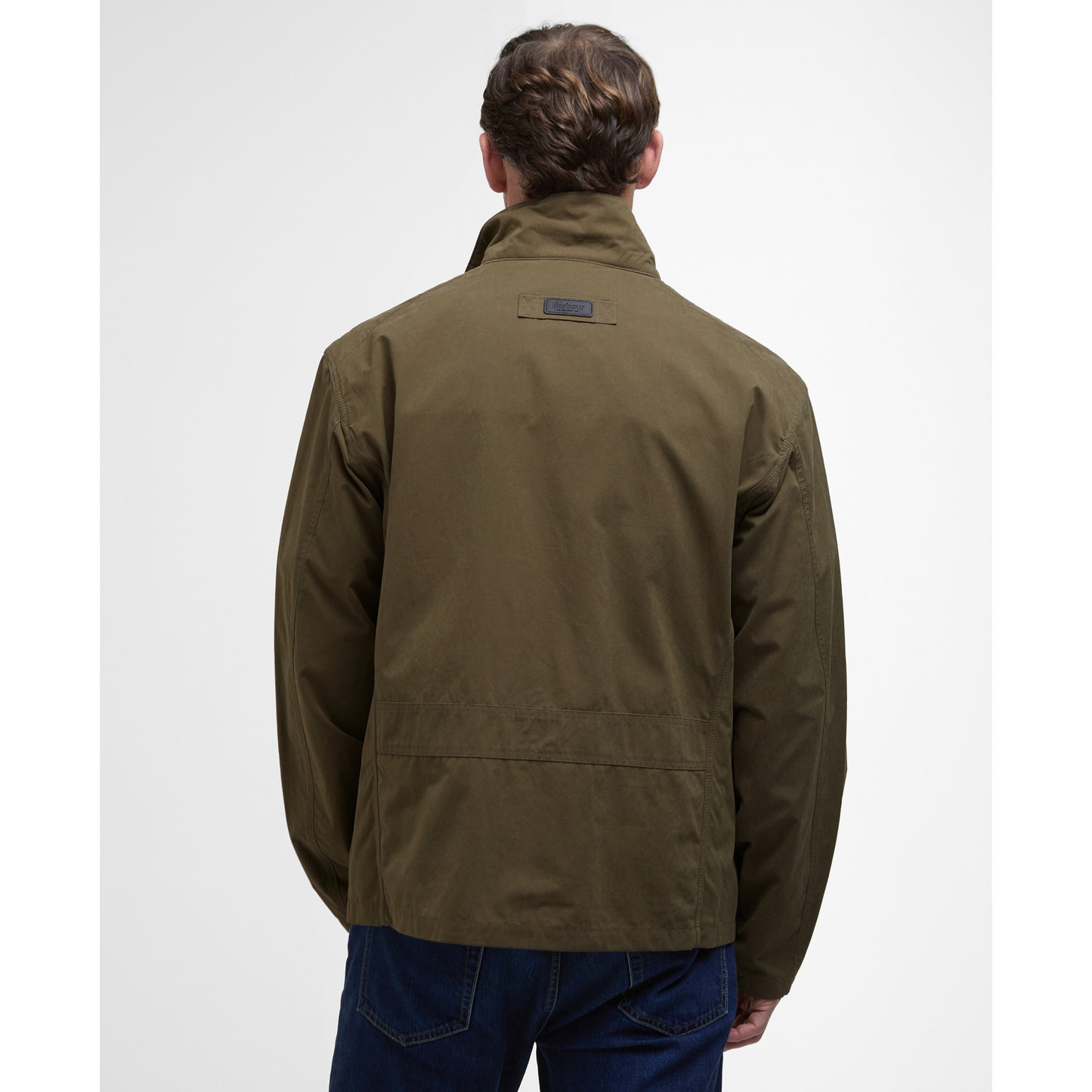 Barbour Sander Casual Dark Sand Jacket