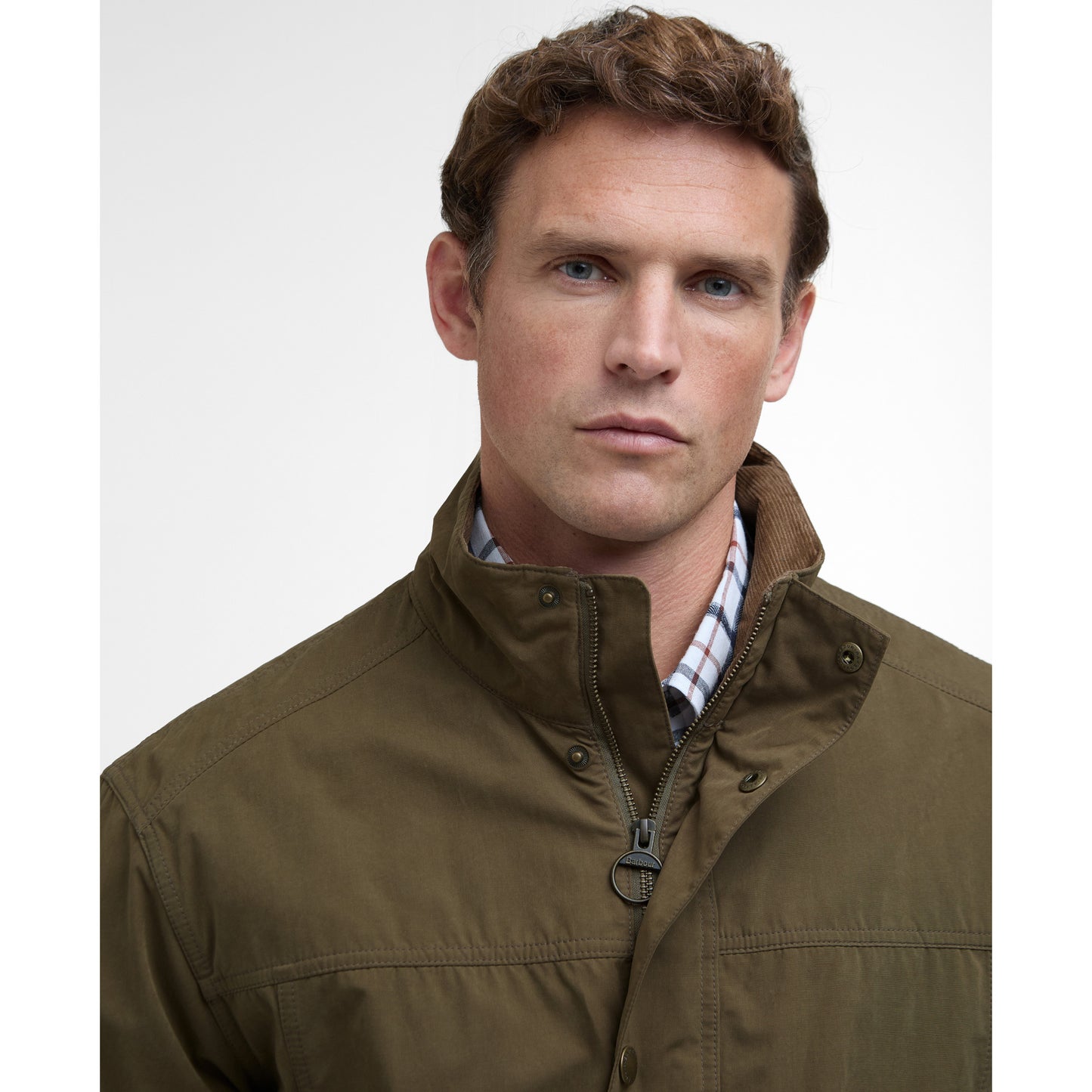 Barbour Sander Casual Dark Sand Jacket
