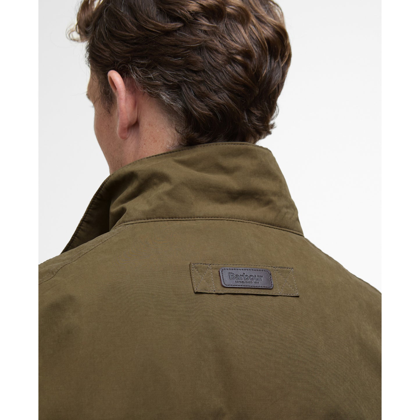 Barbour Sander Casual Dark Sand Jacket