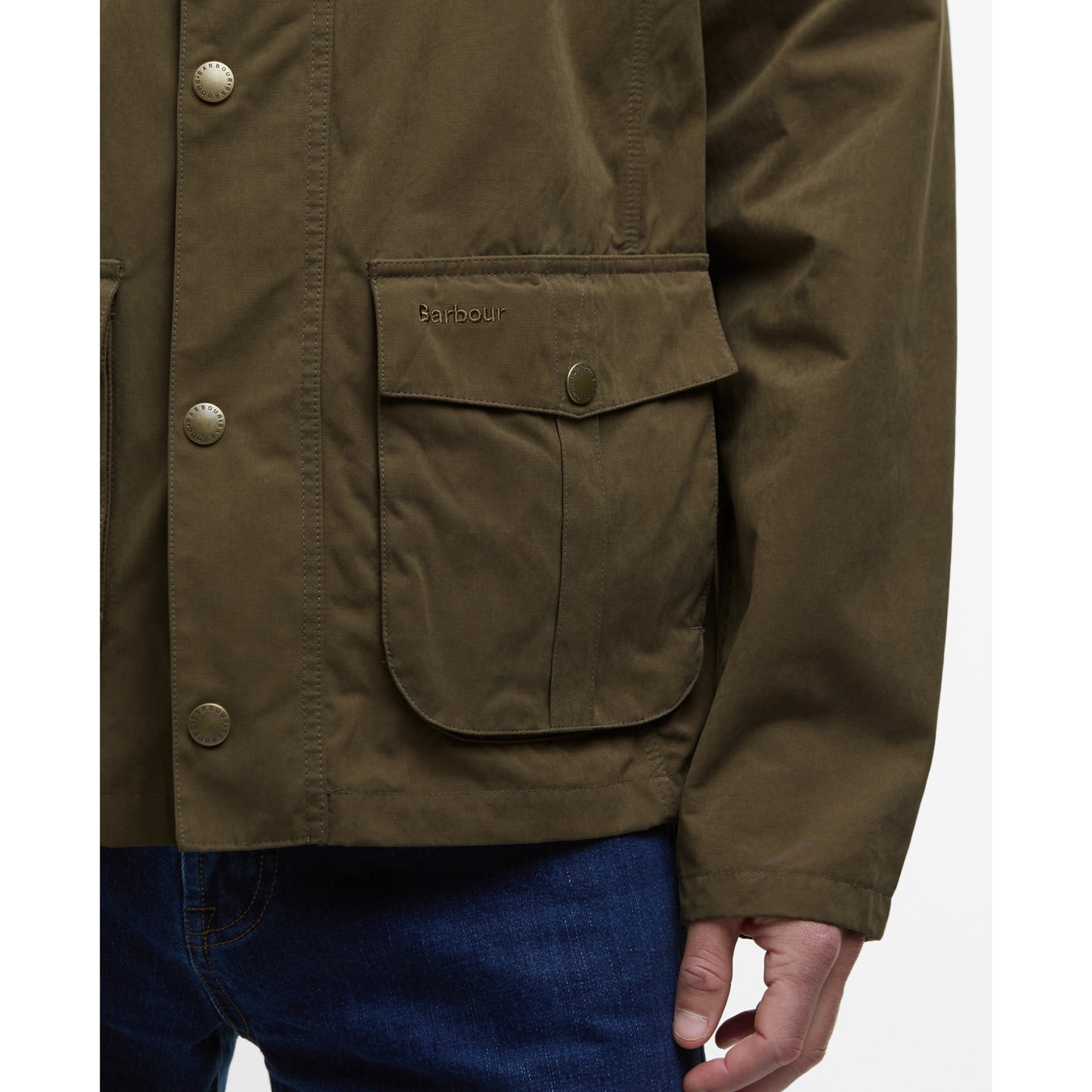 Barbour Sander Casual Dark Sand Jacket
