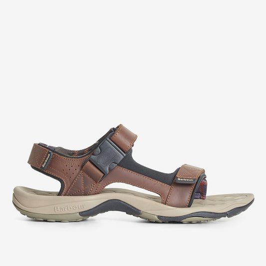 Barbour Brown Pawston Sandals