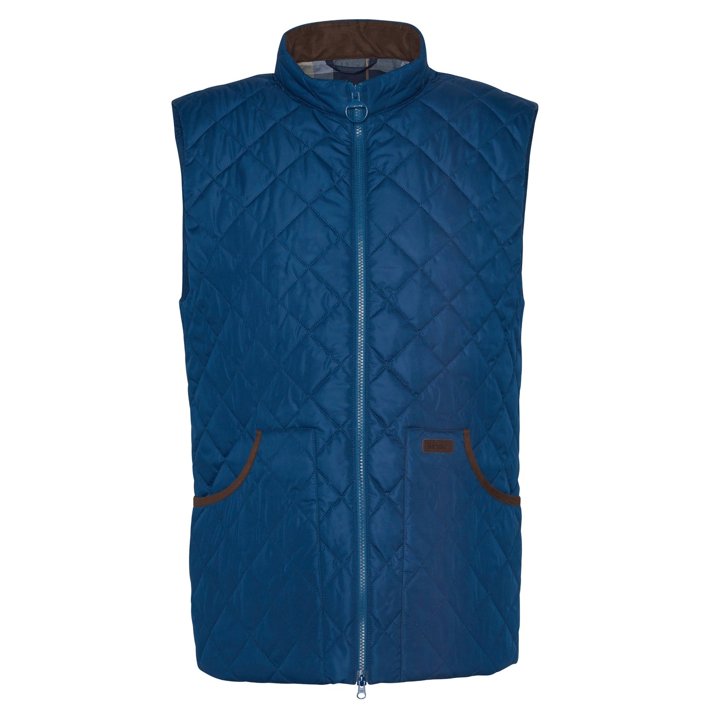 Barbour Chesterwood Dark/Petrol/River Birch Gilet