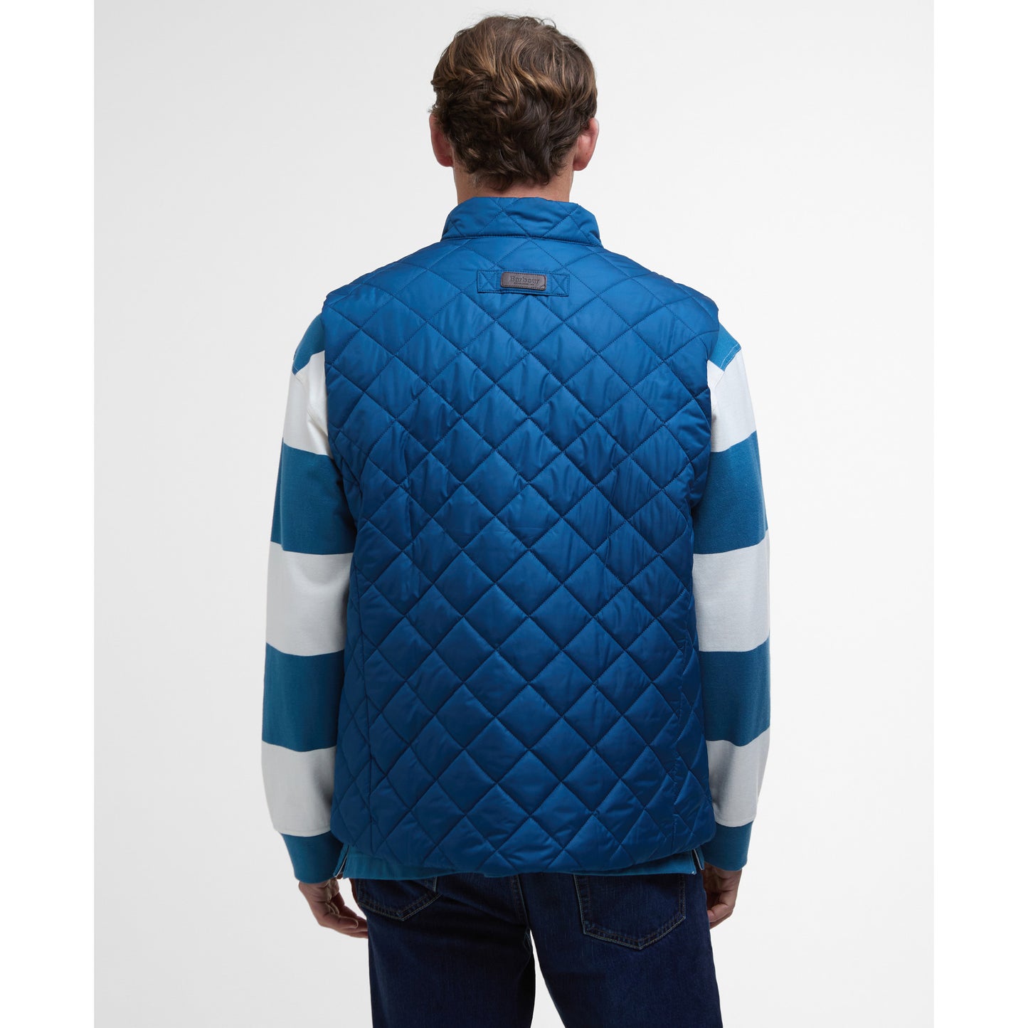 Barbour Chesterwood Dark/Petrol/River Birch Gilet