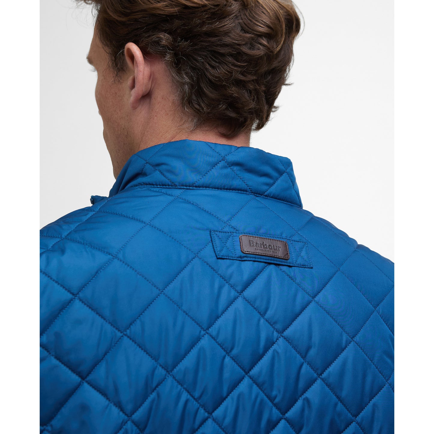 Barbour Chesterwood Dark/Petrol/River Birch Gilet