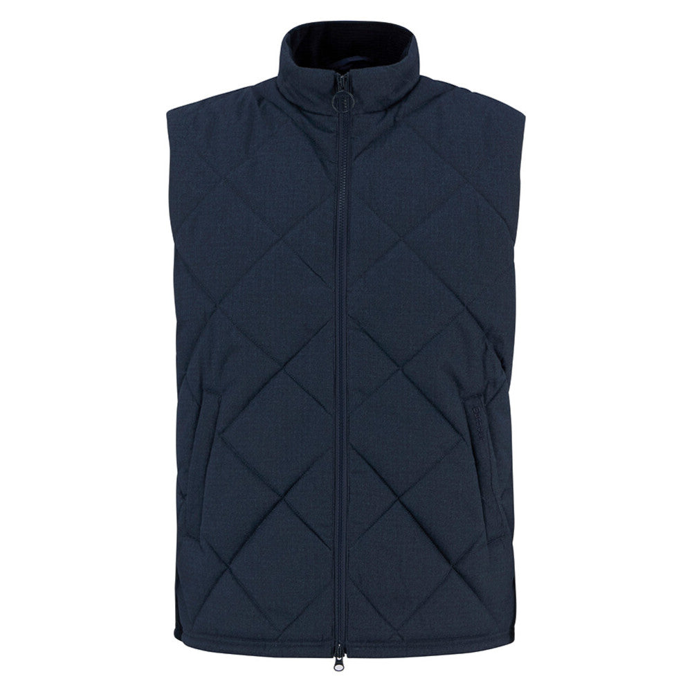 Barbour Winter Finn Navy Gilet