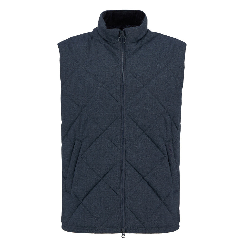 Barbour Winter Finn Navy Gilet