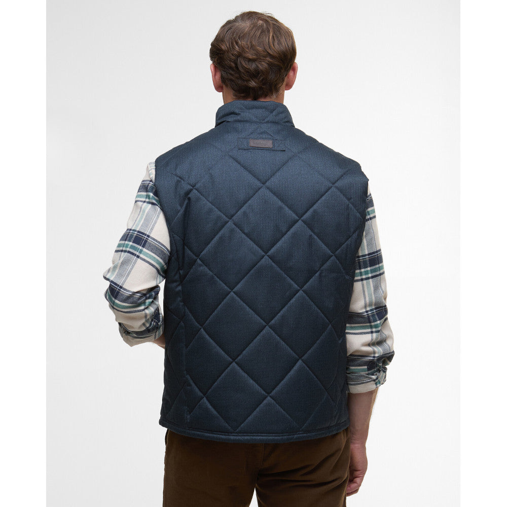 Barbour Winter Finn Navy Gilet