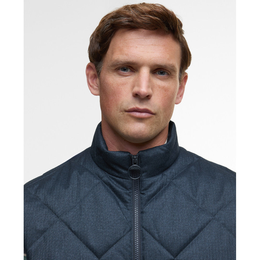 Barbour Winter Finn Navy Gilet