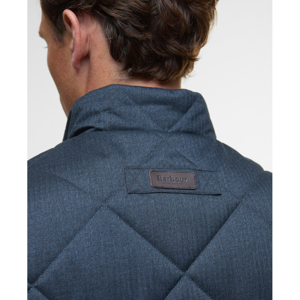 Barbour Winter Finn Navy Gilet