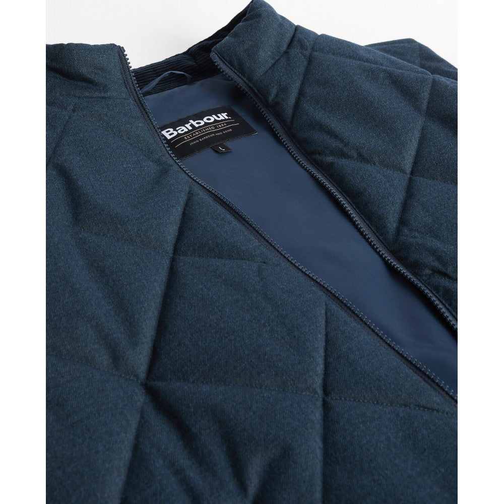 Barbour Winter Finn Navy Gilet