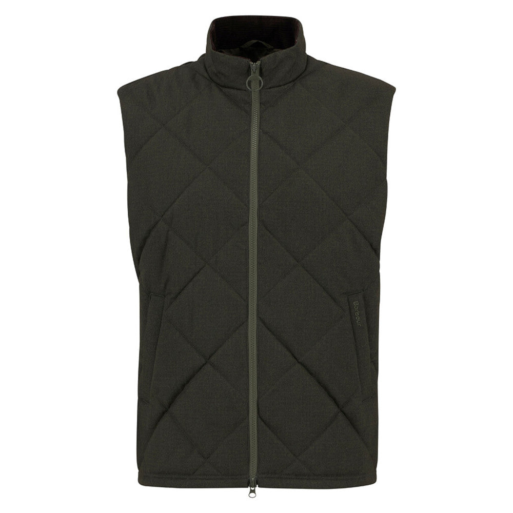 Barbour Winter Finn Olive Gilet
