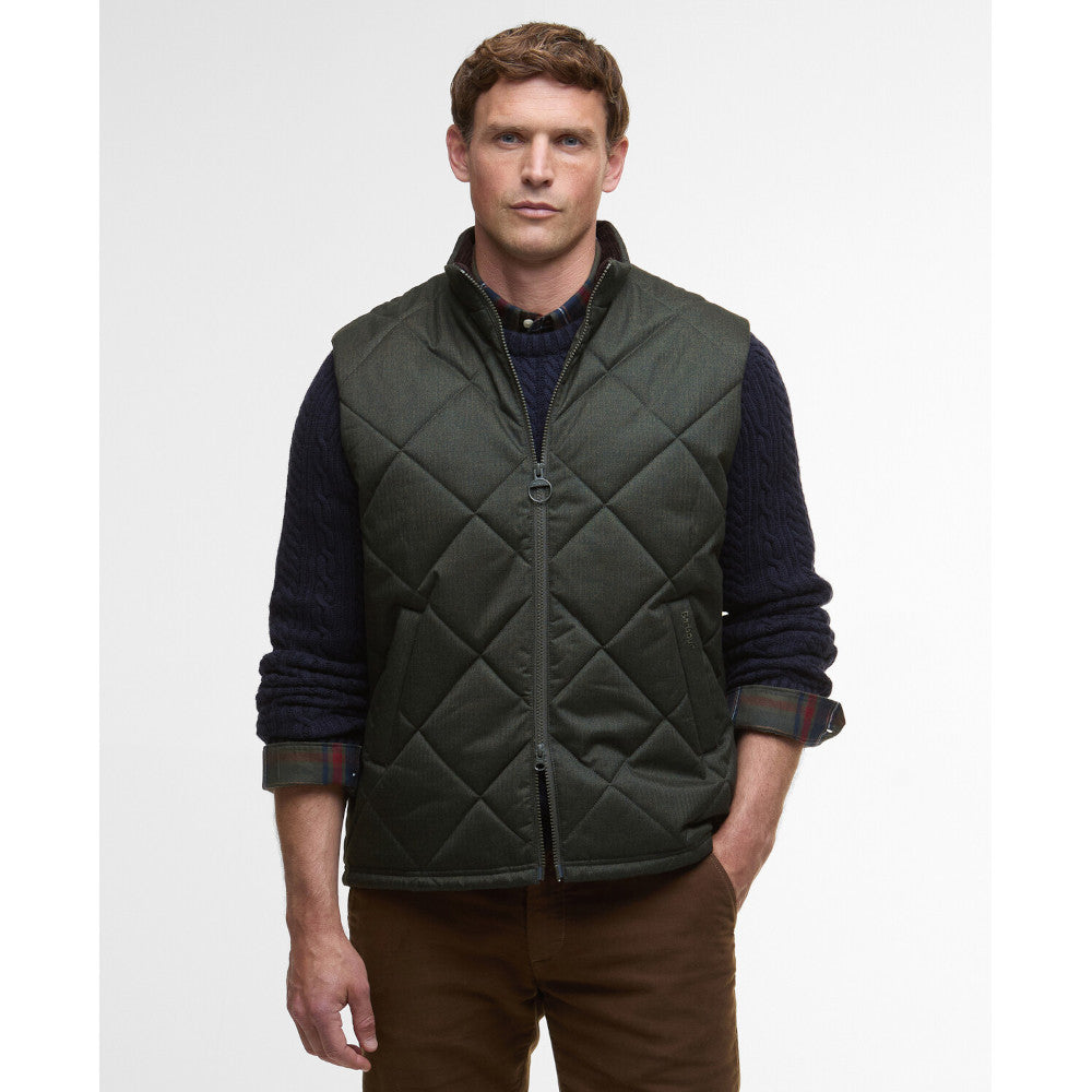 Barbour Winter Finn Olive Gilet