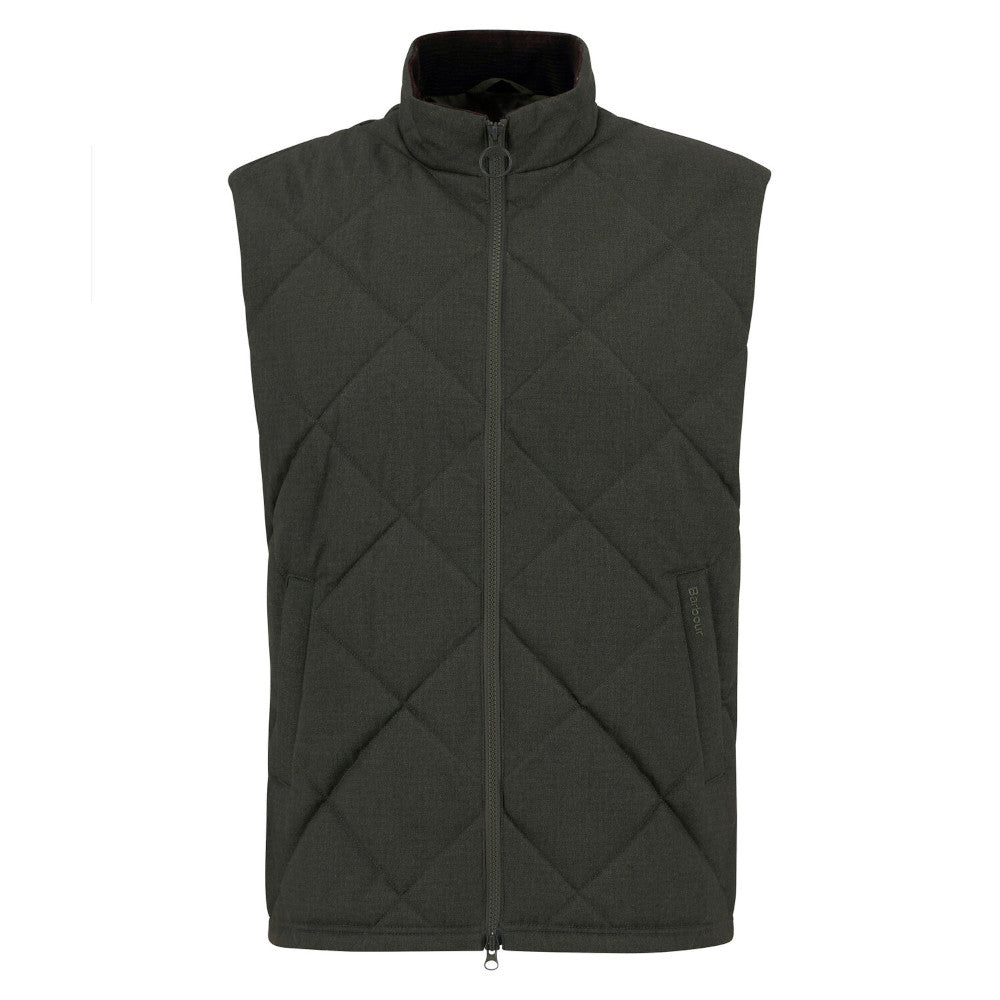 Barbour Winter Finn Olive Gilet