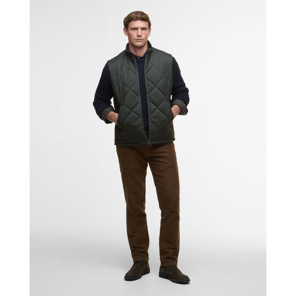 Barbour Winter Finn Olive Gilet