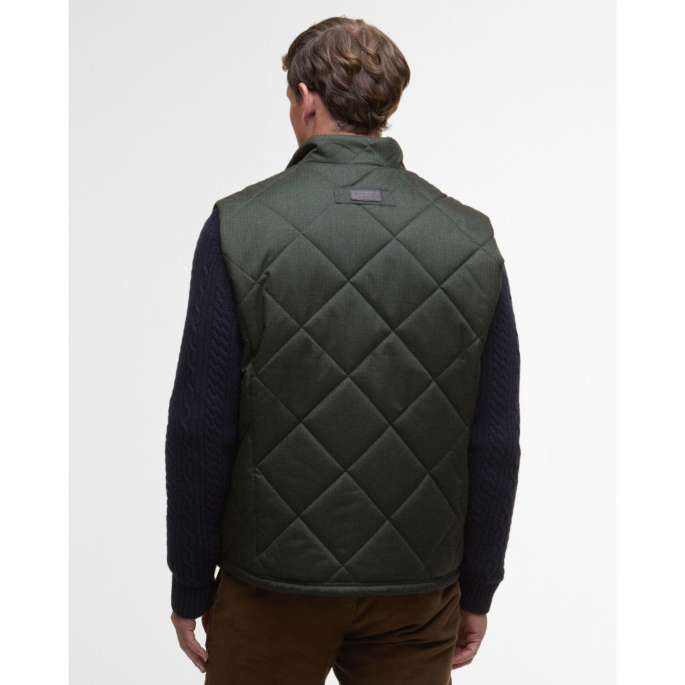 Barbour Winter Finn Olive Gilet