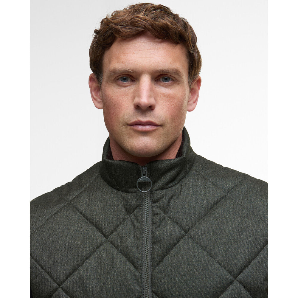 Barbour Winter Finn Olive Gilet