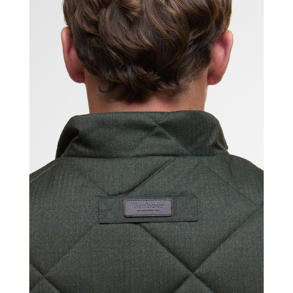 Barbour Winter Finn Olive Gilet