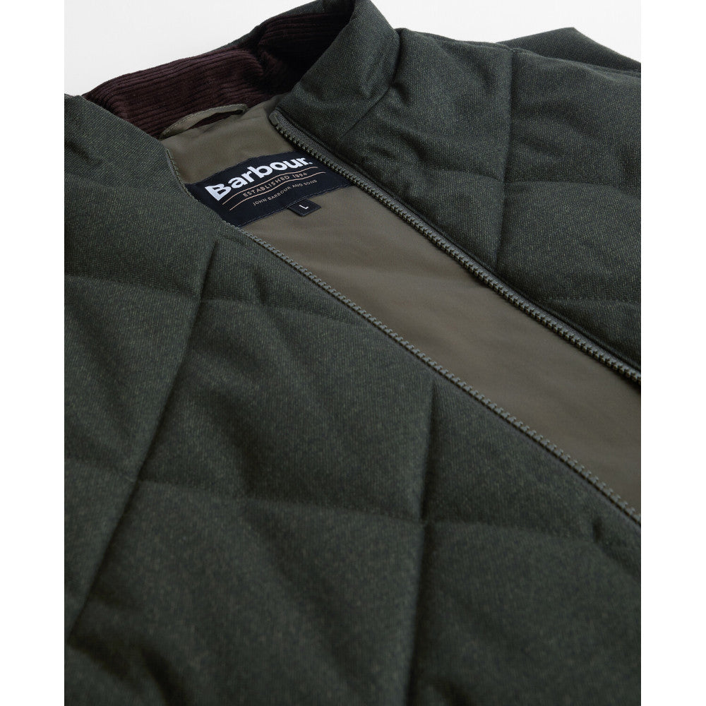 Barbour Winter Finn Olive Gilet