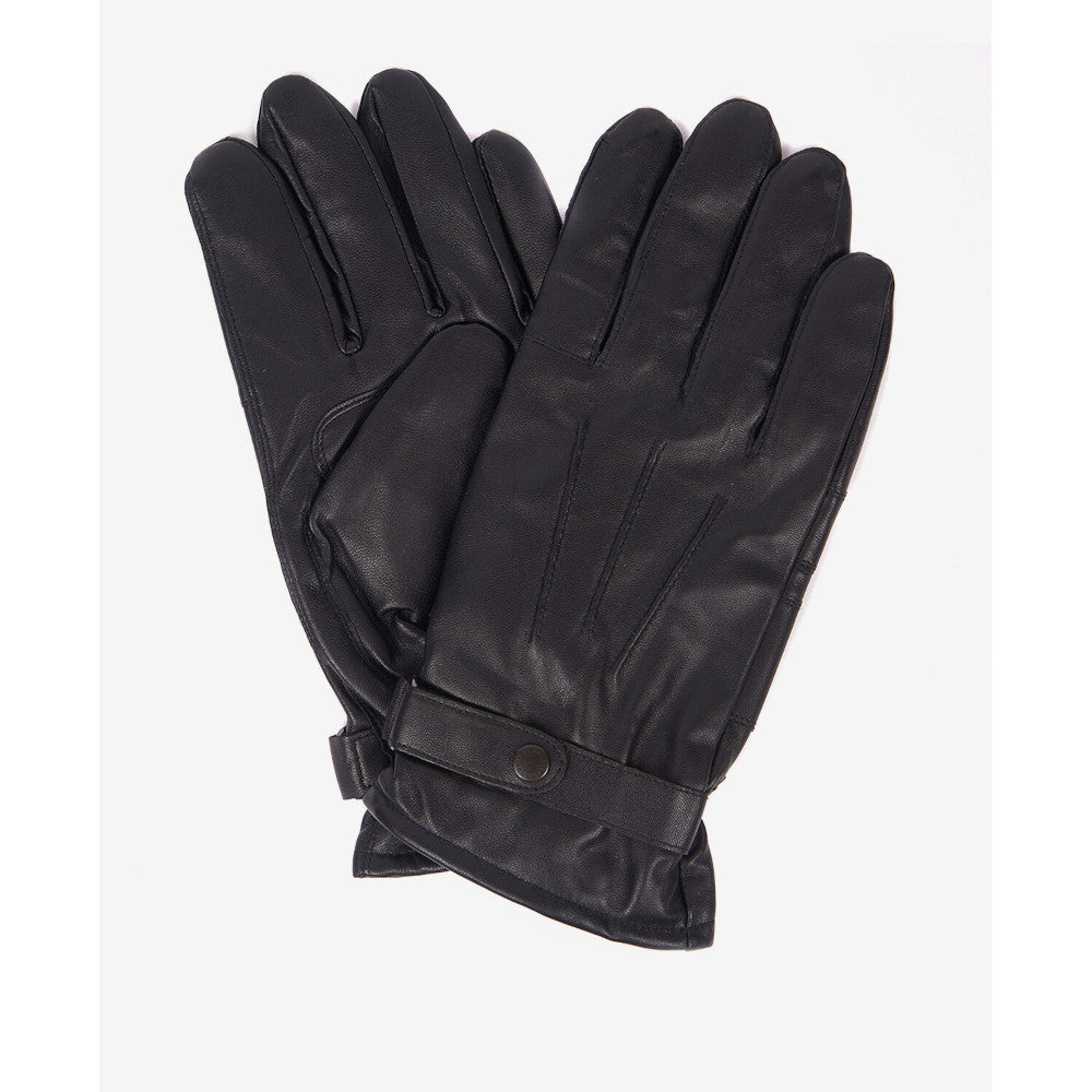 Barbour Burnish Black Gloves