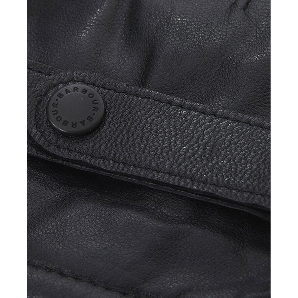 Barbour Burnish Black Gloves
