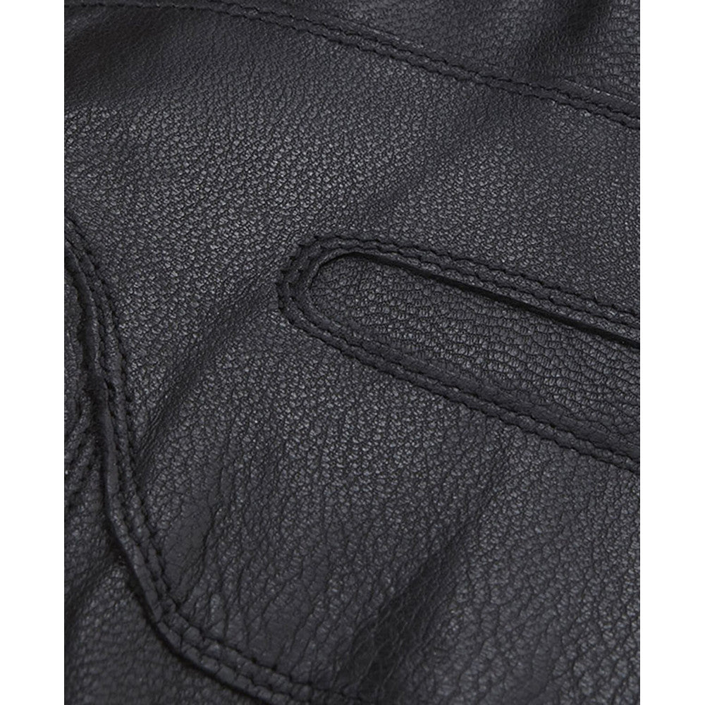 Barbour Burnish Black Gloves