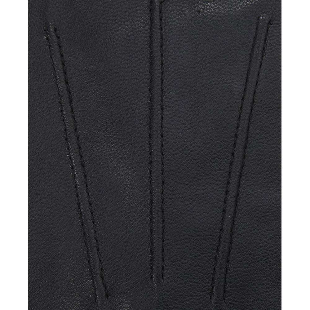 Barbour Burnish Black Gloves